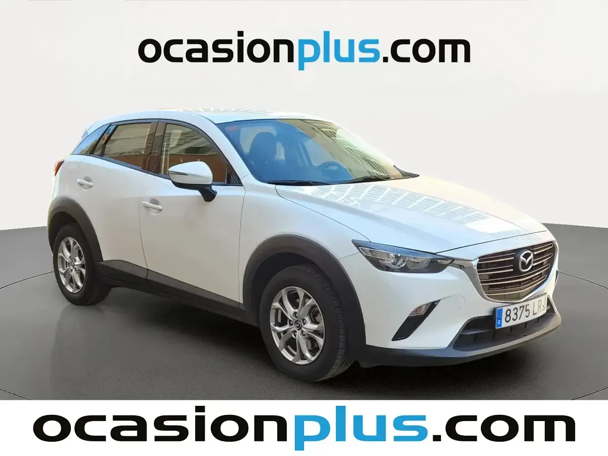 Usado Mazda CX-3 121 CV (88 kW) 2021 Blanco SUV