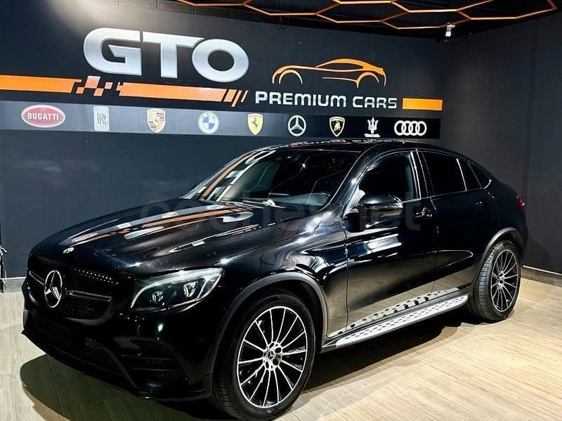 Usado Mercedes GLC250 204 CV (150 kW) 2017 Negro Coupe