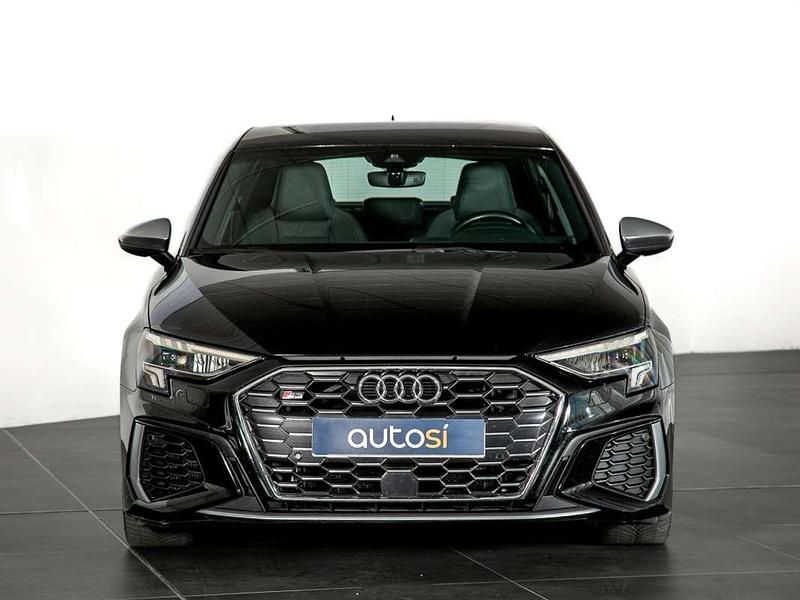 Usado Audi S3 310 CV (228 kW) 2021 Negro Berlina