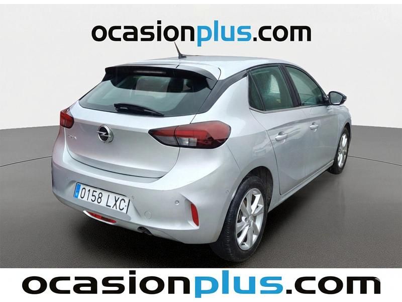 Usado Opel Corsa Elegance 101 CV (74 kW) 2022 Gris Utilitario