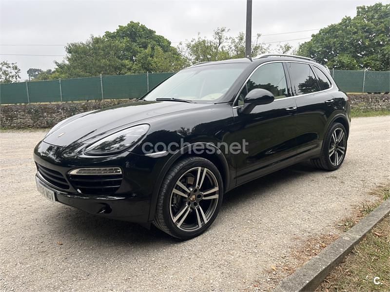 Negro Usado 2012 Porsche Cayenne SUV | 25.000 € (Un poco caro) - Imagen 1/4
