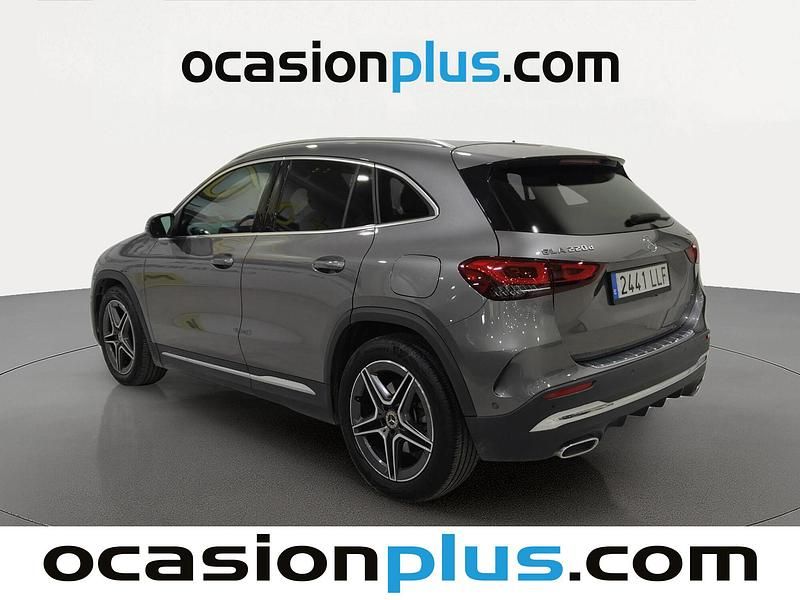 Usado Mercedes GLA220 190 CV (139 kW) 2020 Gris SUV