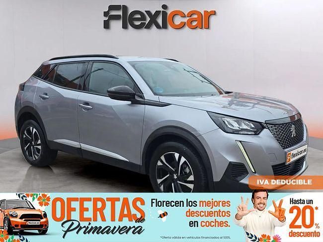 Usado Peugeot 2008 Allure 100 CV (73 kW) 2023 Gris SUV