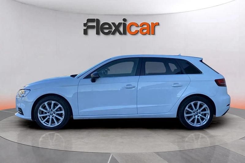 Usado Audi A3 Premium 116 CV (85 kW) 2017 Blanco Berlina