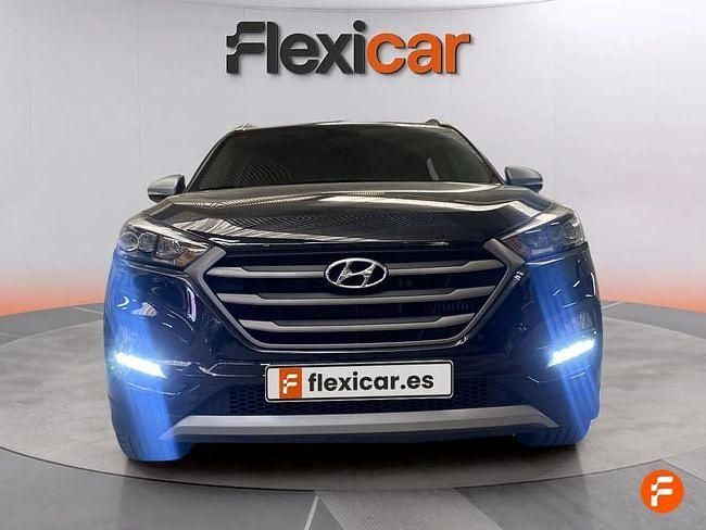 Usado Hyundai Tucson 177 CV (130 kW) 2018 Negro SUV