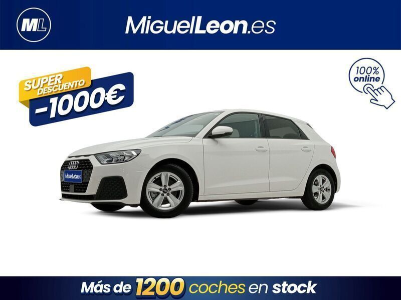 Blanco Usado 2022 Audi A1 Sportback Performance Utilitario | 17.985 € (Buen precio) - Imagen 1/3