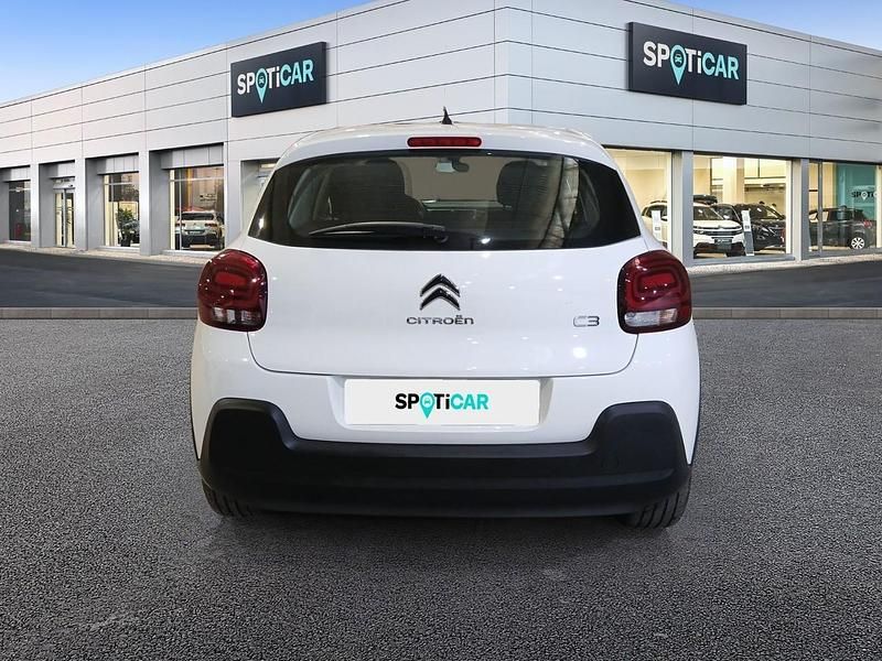 Usado Citroën C3 PureTech 83 CV (61 kW) 2024 Blanco Utilitario