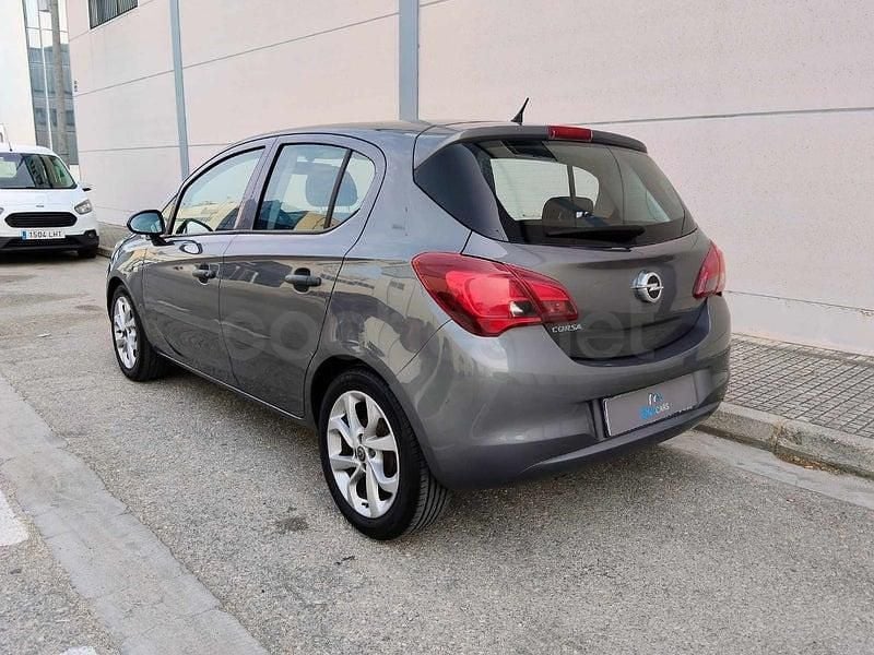Usado Opel Corsa Selective 90 CV (66 kW) 2015 Gris / plata Utilitario