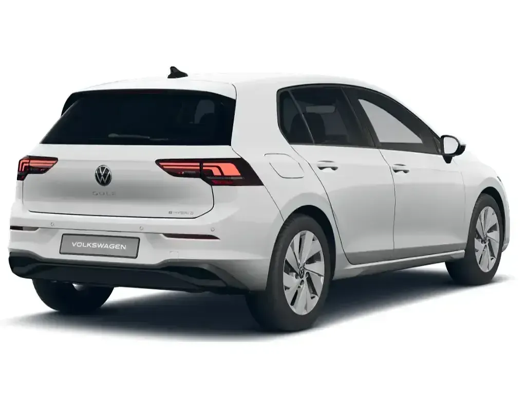 Ny VW Golf VIII Match 204 HK (150 kW) 2026 Hvid Sedan