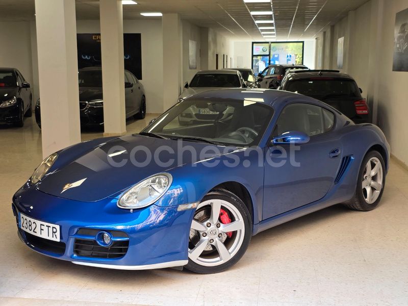 Azul Usado 2007 Porsche Cayman Coupe | 29.990 € - Imagen 1/4
