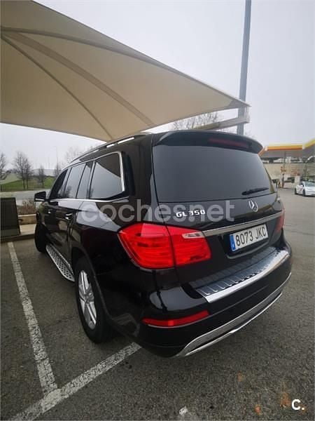 Usado Mercedes GL350 258 CV (189 kW) 2015 Negro SUV