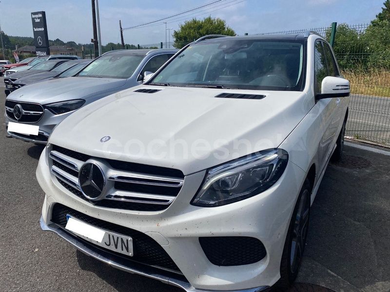 Blanco Usado 2016 Mercedes GLE350 SUV | 19.990 € - Imagen 1/4