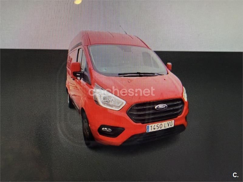 Usado Ford Transit Custom Nugget 130 CV (95 kW) 2021 Rojo Monovolumen