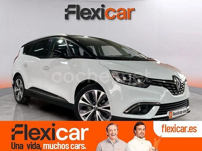 Blanco Usado 2018 Renault Grand Scénic IV Intens Monovolumen | 16.990 € (Precio justo) - Imagen 1/4