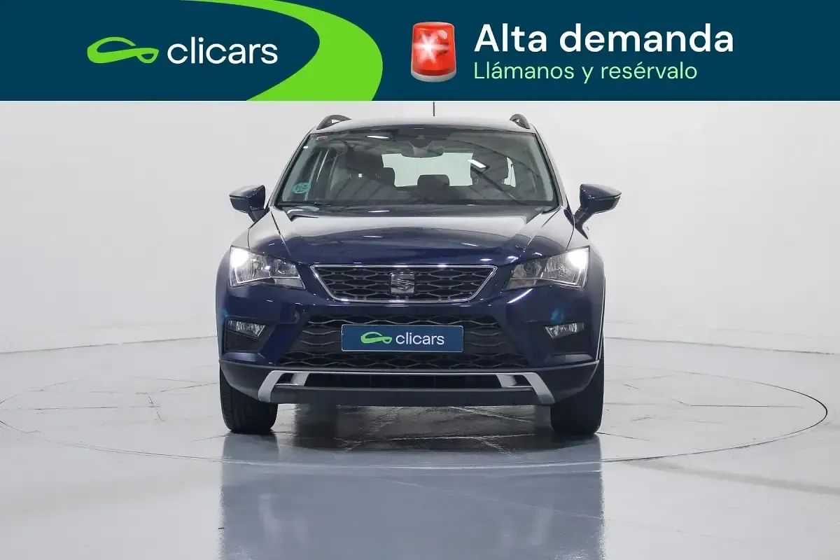 Usado Seat Ateca Ecomotive 115 CV (84 kW) 2017 Azul SUV