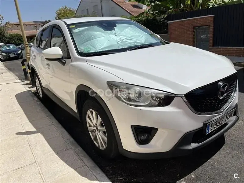 Usado Mazda CX-5 Style 150 CV (110 kW) 2013 Blanco SUV