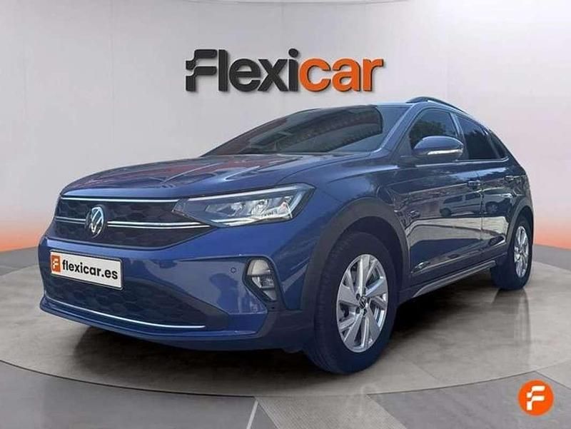 Usado VW Taigo Life 110 CV (80 kW) 2023 Azul SUV