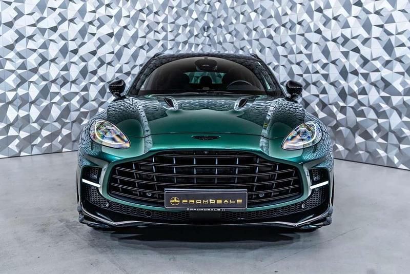 Usado Aston Martin DBX 707 707 CV (519 kW) 2025 Verde SUV
