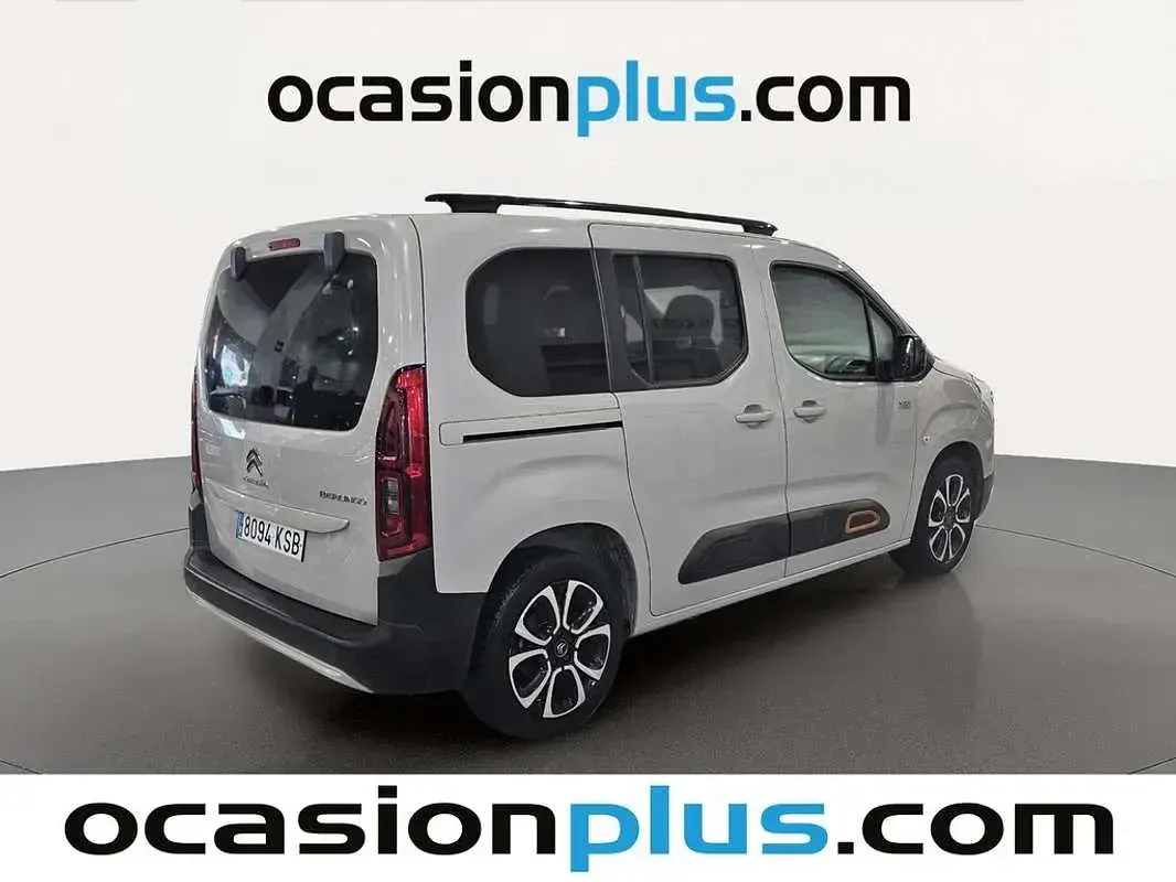 Usado Citroën Berlingo Shine 102 CV (75 kW) 2018 Beige Monovolumen