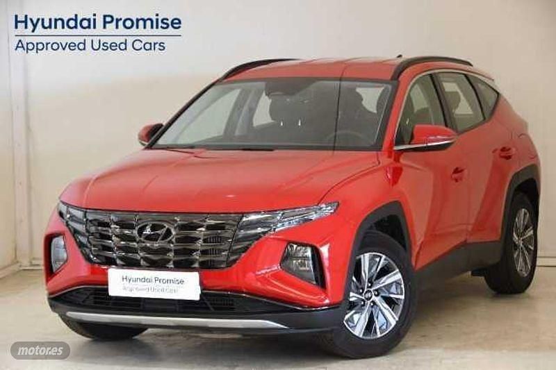 Engine red Usado 2024 Hyundai Tucson SUV | 25.450 € (Precio justo) - Imagen 1/4