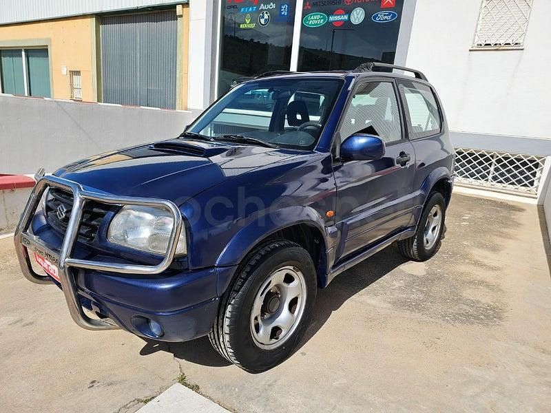 Usado Suzuki Grand Vitara 110 CV (80 kW) 2005 Azul SUV