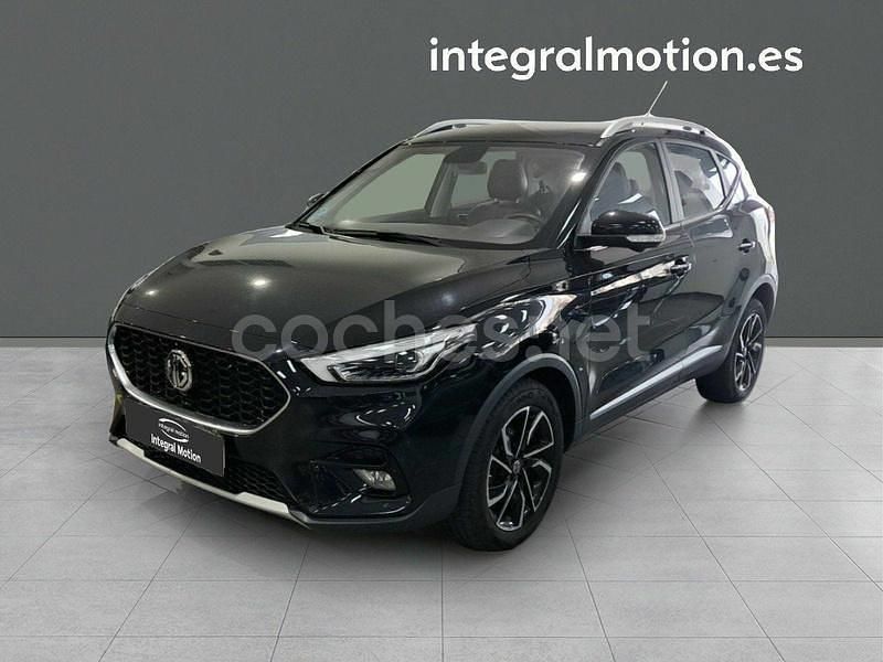 Usado MG ZS Luxury 106 CV (77 kW) 2024 Negro Berlina