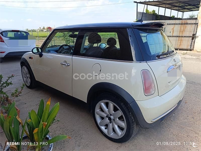 Usado Mini Cooper 115 CV (84 kW) 2005 Beige Utilitario