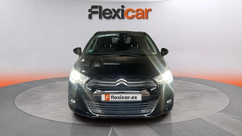 Usado Citroën C4 PureTech 110 CV (80 kW) 2018 Negro Berlina
