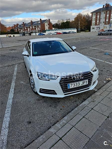Blanco Usado 2016 Audi A4 Design Berlina | 16.600 € (Precio justo) - Imagen 1/4