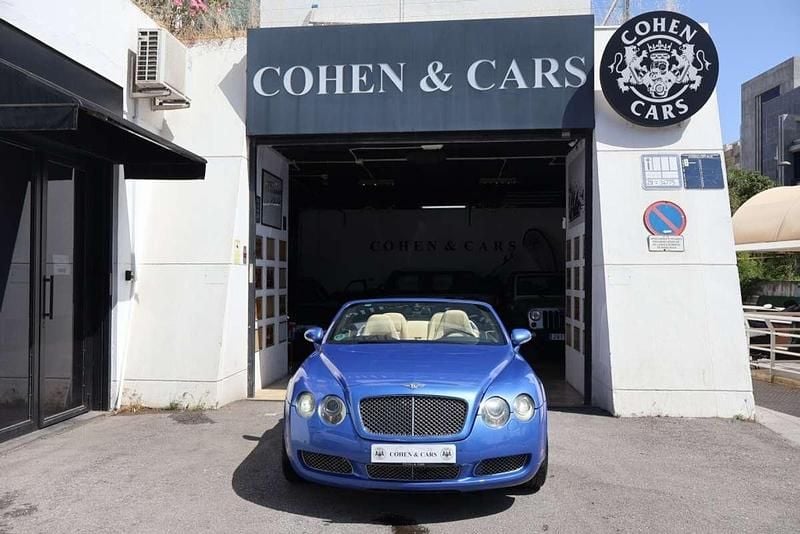 Usado Bentley Continental GT Convertible 560 CV (411 kW) 2007 Azul Descapotable