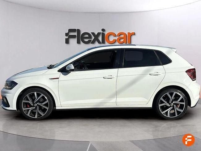 Usado VW Polo GTI 200 CV (147 kW) 2019 Blanco Utilitario