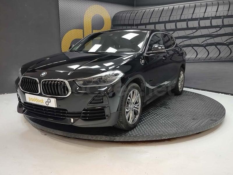 Usado BMW X2 Performance 136 CV (100 kW) 2021 Negro SUV