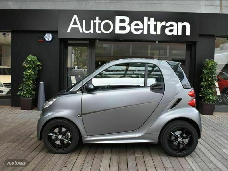Usado Smart ForTwo Coupé Pulse 71 CV (52 kW) 2014 Gris Coupe