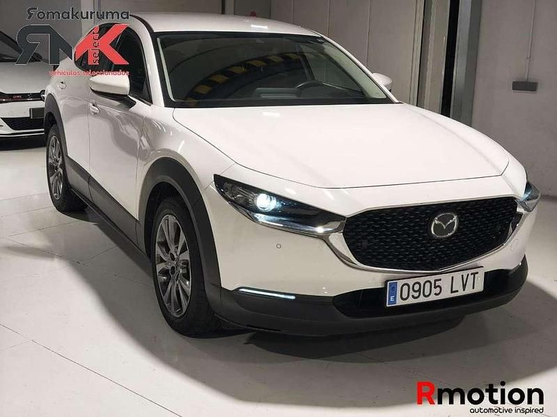 Usado Mazda CX-30 186 CV (136 kW) 2021 Blanco SUV