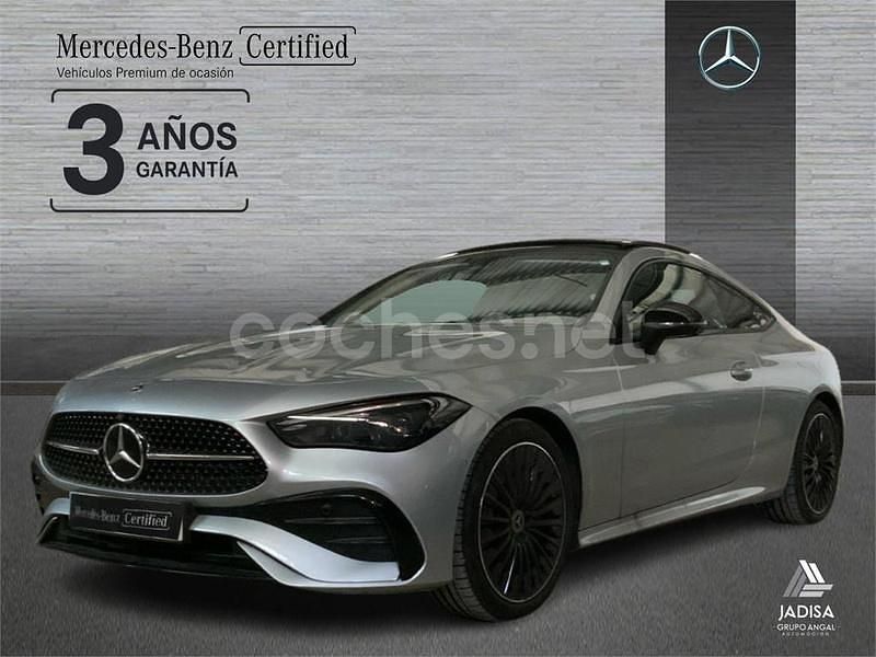 Gris / plata Usado 2025 Mercedes CLE200 Coupe | 59.990 € (Precio justo) - Imagen 1/4