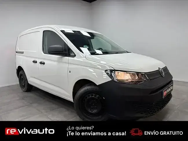 Usado VW Caddy 75 CV (55 kW) 2021 Blanco Monovolumen