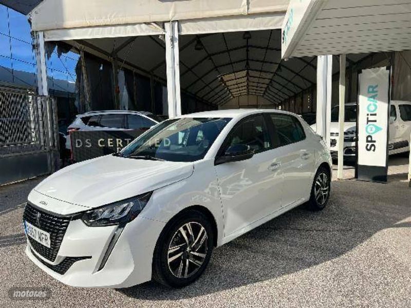 Blanco Usado 2023 Peugeot 208 Active Utilitario | 15.995 € (Un poco caro) - Imagen 1/4