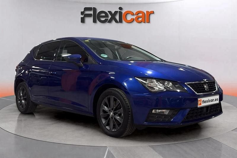 Azul Usado 2020 Seat Leon Style Berlina | 11.690 € (Buen precio) - Imagen 1/4