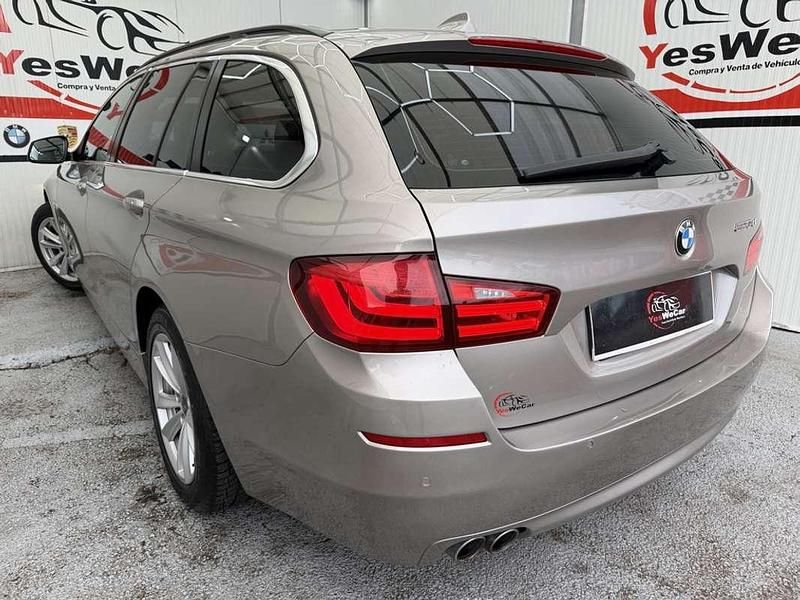 Usado BMW 520 Comfort Edition 184 CV (135 kW) 2012 Beige Familiar