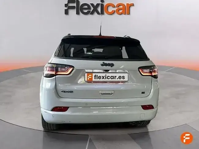 Usado Jeep Compass 240 CV (176 kW) 2021 Blanco SUV