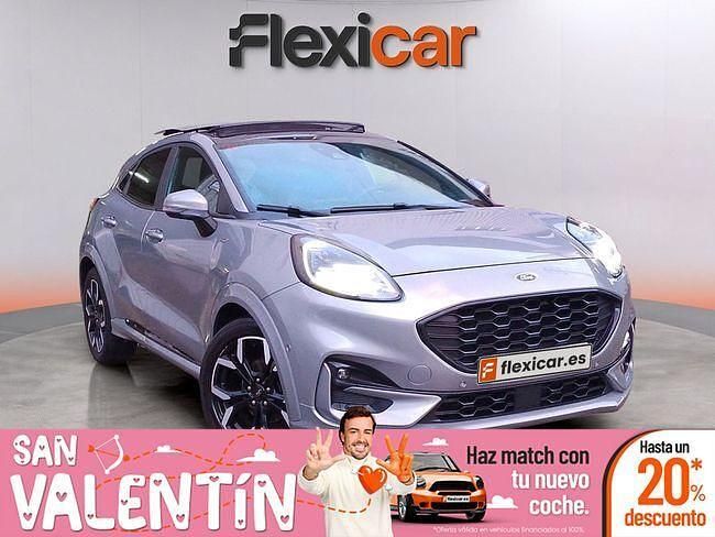 Gris Usado 2021 Ford Puma ST-Line SUV | 16.990 € (Caro) - Imagen 1/4