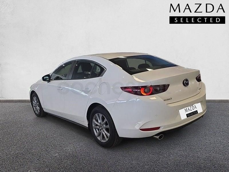 Usado Mazda 3 Center-Line 140 CV (102 kW) 2025 Blanco Berlina
