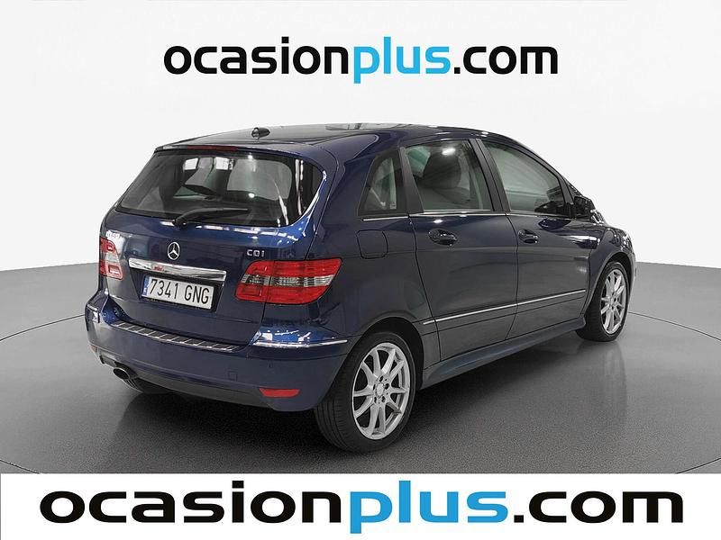 Usado Mercedes B180 109 CV (80 kW) 2009 Azul Monovolumen