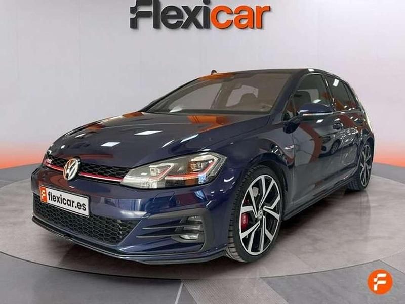Usado VW Golf VII GTI 245 CV (180 kW) 2017 Azul Utilitario
