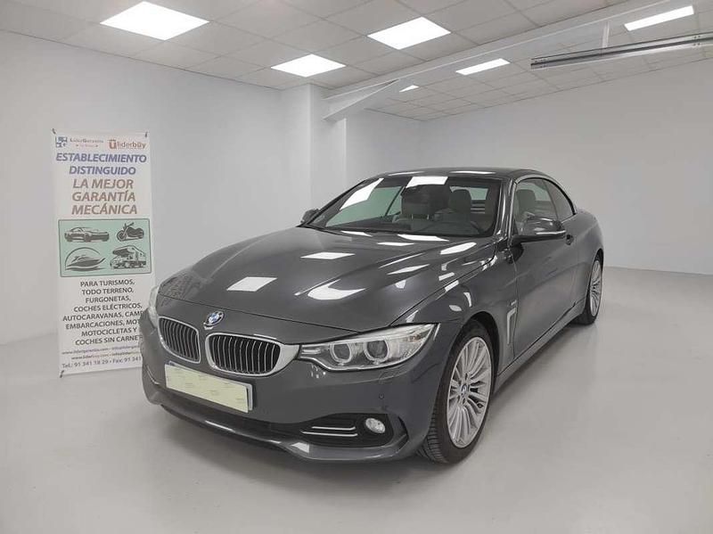 Gris Usado 2015 BMW 420 Luxury Line Descapotable | 17.990 € (Super precio) - Imagen 1/4