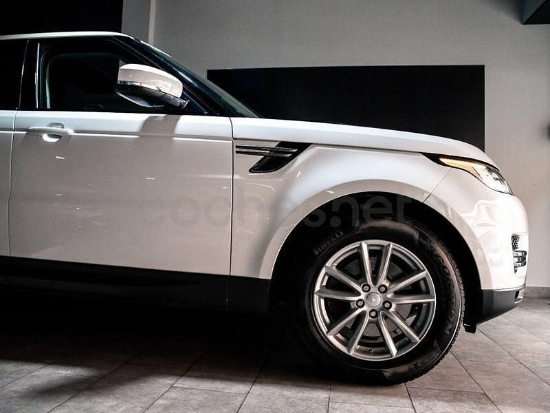 Usado Land Rover Range Rover Sport SE 240 CV (176 kW) 2018 Blanco SUV