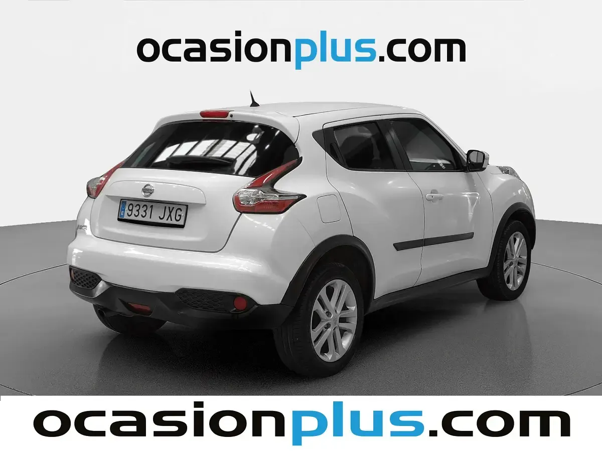 Usado Nissan Juke N-Connecta 116 CV (85 kW) 2016 Blanco SUV
