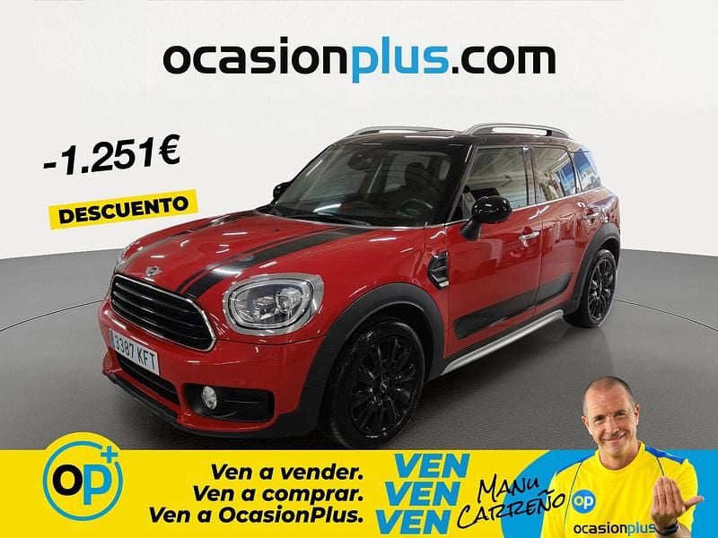 Usado Mini Cooper D Countryman 150 CV (110 kW) 2017 Rojo SUV
