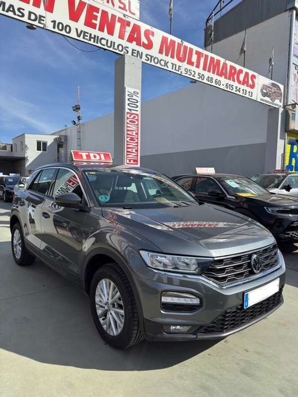 Gris Usado 2020 VW T-Roc Edition SUV | 21.500 € (Precio justo) - Imagen 1/4
