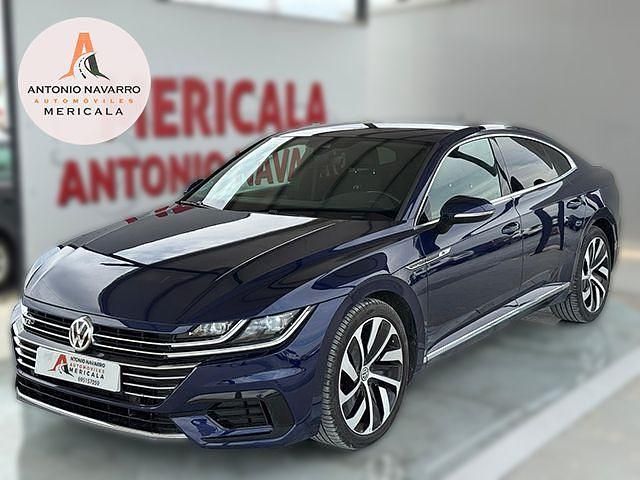 Azul Usado 2018 VW Arteon R-line Berlina | 21.500 € (Precio justo) - Imagen 1/4